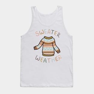 Sweater Weather Tank Top